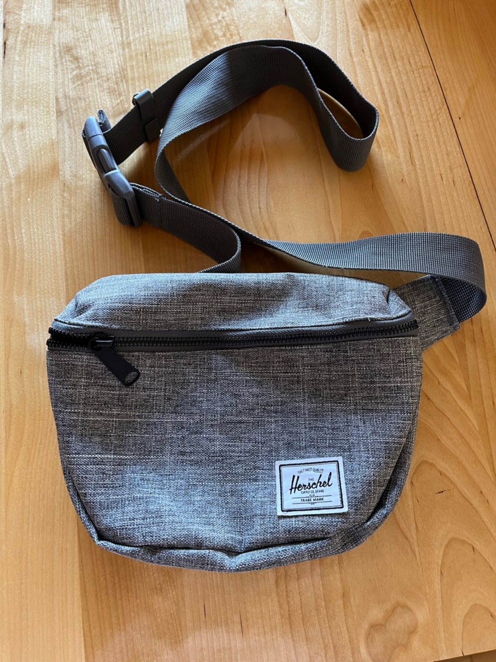 Herschel Supply Company Gray Textured Waist Pack